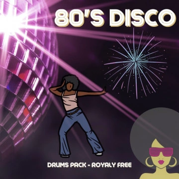 Disco Drums Collection Oneshots Kicks Snares