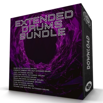 Extended Drums Mega Bundle - 51000 Drum Samples