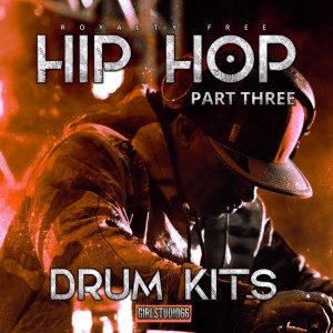 Hip-Hop Drum Kits 3 – 4100 WAV Samples for Beats & Production