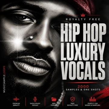 Hip Hop Luxury Vocals