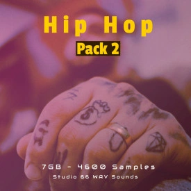 Hip Hop Pack 2 Gold Collection 4600 Samples