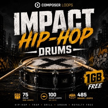 Impact Hip-Hop Drums: FREE Modern Production Kit