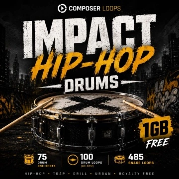 Impact Hip-Hop Drums: FREE Modern Production Kit