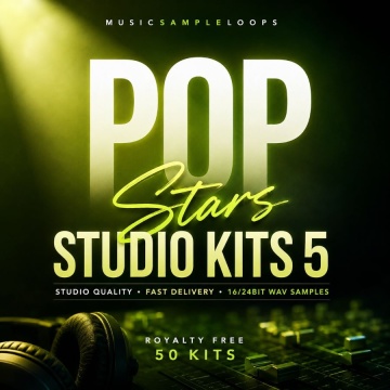 POP Stars Construction Kits Volume 5