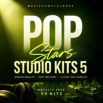 POP Stars Construction Kits Volume 5