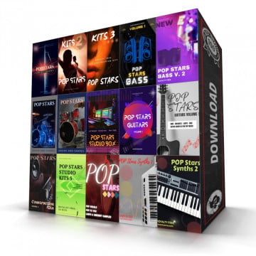 POP Stars Mega Bundle (15 POP Stars Products)