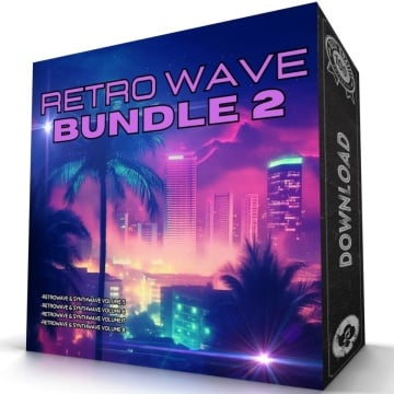 RetroWave & SynthWave Bundle 2 – The Ultimate 80s Synth Collection!