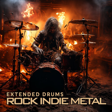 Rock Metal and Indie Extended Drums