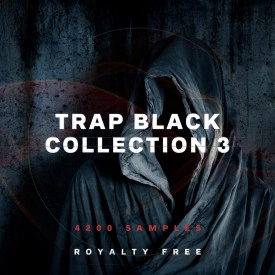 Trap Black Collection Vol. 3 Heavy Trap Samples, WAV Loops & MIDI Kits
