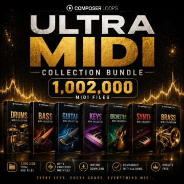 Ultra Midi Collection Bundle 1.002.000 Files!