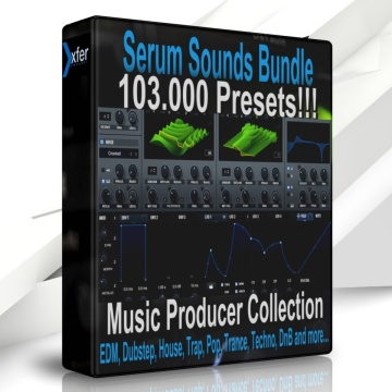 103,600+ xFer Serum Presets | Royalty-Free Sound Pack for Serum 1 & Serum 2