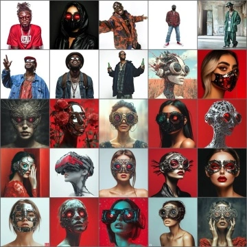 Album Covers Collection Volume 10: 150 Royalty-Free Images for Music Artists