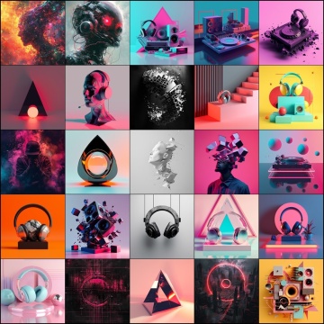 Album Covers Collection Volume 15 with 190 High Quality Images