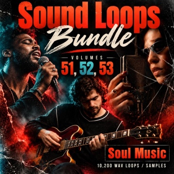 Complete Soul Bundle Sound Loops 51, 52 and 53