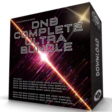DnB COMPLETE Ultra Bundle (7 Volumes)