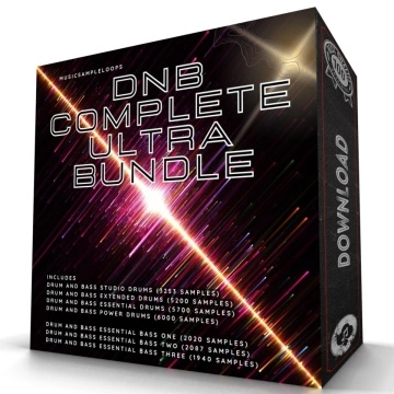 DnB COMPLETE Ultra Bundle (7 Volumes)
