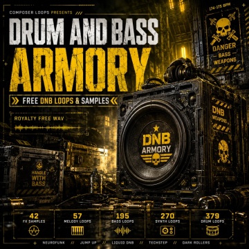 Drum and Bass Armory Free DnB Loops and Samples