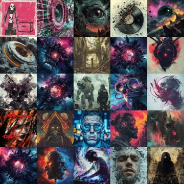 Dubstep & DnB Album Covers Vol. 2 – Artwork for Independent Artists