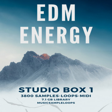 EDM Energy Studio Box 1 Collection
