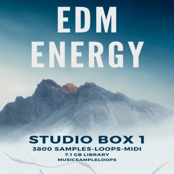 EDM Energy Studio Box 1 Collection