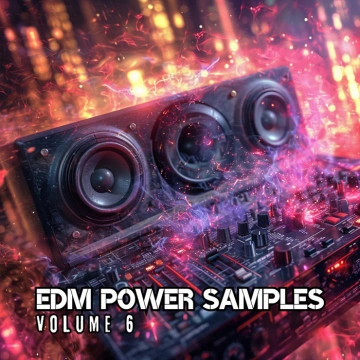 EDM Power Samples 6 Wav Loops