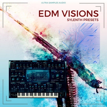 EDM Sylenth Visions Pack Sylenth1 Presets