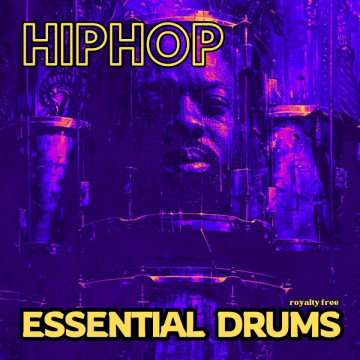 Essential Hip Hop Drum Samples
