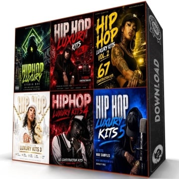 Hip Hop Luxury COMPLETE KITS Bundle