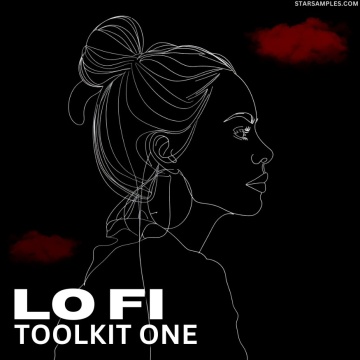 LoFi Toolkit One WAV Pack 2040+ One Shots