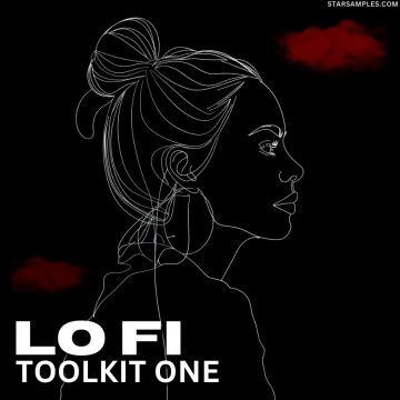 LoFi Toolkit One WAV Pack 2040+ One Shots