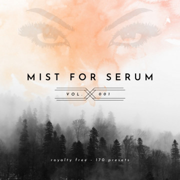 Mist for Serum Presets Pack (Serum 2 Compatible)