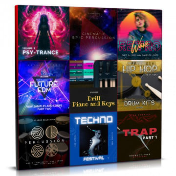 Mixed Genres Volume 6 Music Production Bundle