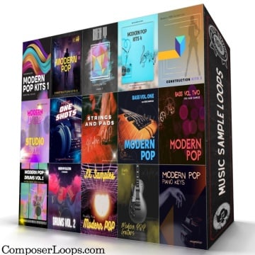 Modern POP Mega Bundle (15 Sample Packs)