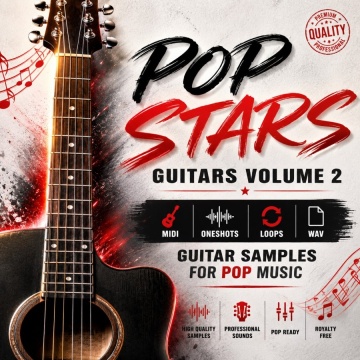 POP Stars Guitars Volume 2