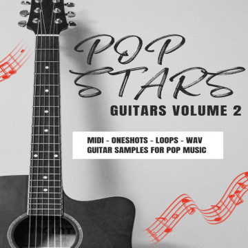 POP Stars Guitars Volume 2