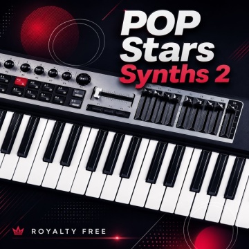 POP Stars Synths 2 Collection