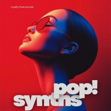 Pop! Synth Loops and One Shots 3.3GB WAV Pack