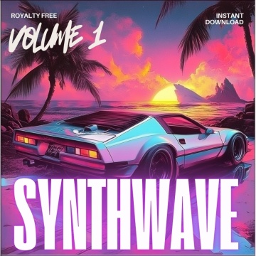 Retro Synthwave Volume 1 - 11GB of 80s-Inspired Sounds