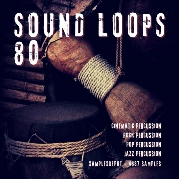 Sound Loops 80: Percussion Samples