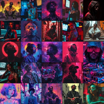 Trap Music Album Covers Volume 1 - Img 3
