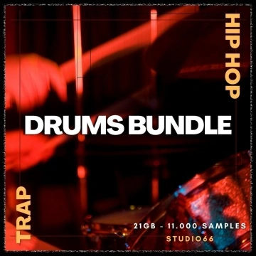 Trap Versus Hip Hop Drum Loops and Samples