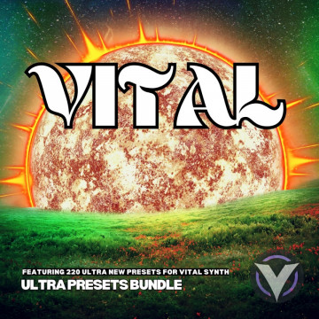 Vital Ultra Samples 220 Presets Collection