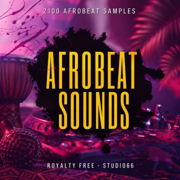 Afrobeat Sounds Wav Samples Pack