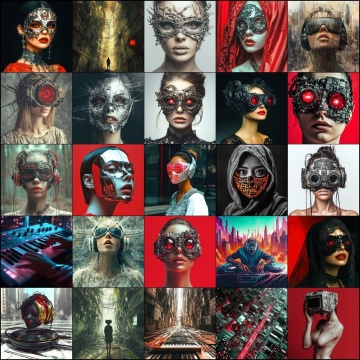 Album Covers Collection Vol 16 with 205 Copyright Free Images