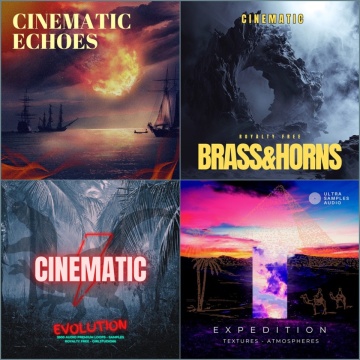 Cinematic Mixed Bundle Volume 1