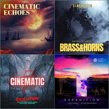 Cinematic Mixed Bundle Volume 1