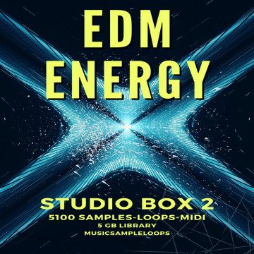 EDM Energy Studio Box 2 Collection