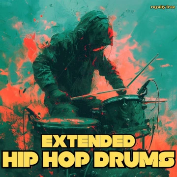 Extended Hip Hop Drums