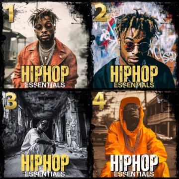 Hip Hop Essentials Bundle 1-4 Packs Included