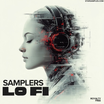 LoFi Samplers 9.5GB and 2600 Lo Fi Samples and Loops